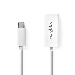 Nedis Adaptateur réseau USB-C / RJ45 