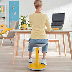 Avis Leitz Tabouret assis/debout Ergo Cosy - Jaune