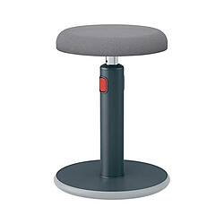 Leitz Tabouret assis/debout Ergo Cosy - Gris Tabouret ergonomique assis/debout - Gris