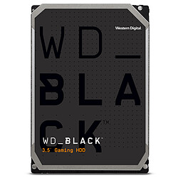 WD_Black 3.5" Gaming Hard Drive 6 To SATA 6Gb/s