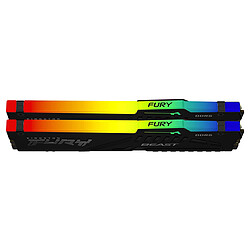 Kingston FURY Beast RGB 16 Go (2 x 8 Go) DDR5 4800 MHz CL38