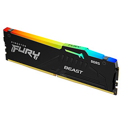 Avis Kingston FURY Beast RGB 16 Go (2 x 8 Go) DDR5 4800 MHz CL38