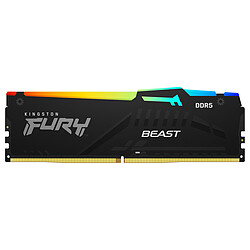 Acheter Kingston FURY Beast RGB 16 Go (2 x 8 Go) DDR5 4800 MHz CL38