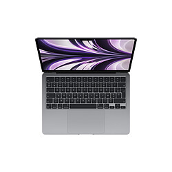 Avis Apple MacBook Air M2 13 pouces (2022) Gris sidéral 8Go/256 Go (MLXW3FN/A)