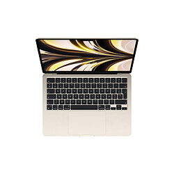 Avis Apple MacBook Air M2 13 pouces (2022) Lumière stellaire 8Go/256 Go (MLY13FN/A)