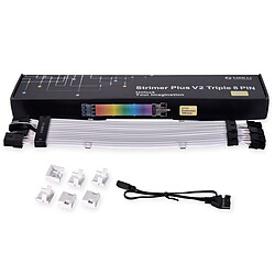 Lian Li Adressable RGB Strimer Plus V2 Triple 8-PIN pas cher