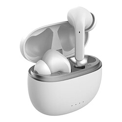 Akashi Ecouteurs Noise Cancelling ANC Blanc