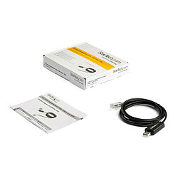 StarTech.com Câble console Cisco USB vers RJ45 - M/M - 1,8 m pas cher