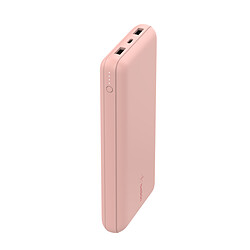 Belkin Batterie externe 20K Boost Charge avec câble USB-A vers USB-C Rose