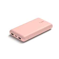 Belkin Batterie externe 20K Boost Charge avec câble USB-A vers USB-C Rose