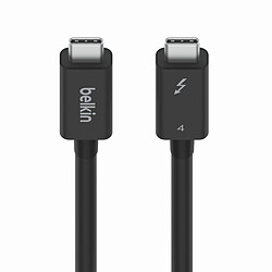 Belkin Câble actif Thunderbolt 4 - 2 m (INZ002BT2MBK)