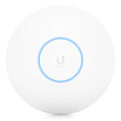 Ubiquiti Access Point WiFi 6 Pro (U6-Pro) Point d'accès intérieur Wi-Fi 6 Dual Band AX5400 (AX4800 + N600)