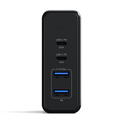 SATECHI Chargeur Mural 108W Pro USB-C PD