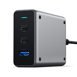 Avis SATECHI Chargeur 100W USB-C PD GaN