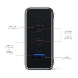 Acheter SATECHI Chargeur 100W USB-C PD GaN