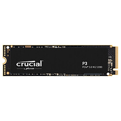 Crucial P3 4 To - Version Tray