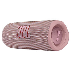 JBL Flip 6 Rose Enceinte portable sans fil Bluetooth 5.1 - 30 Watts - Etanche (IP67) - Autonomie 12 heures