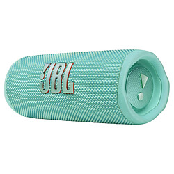 JBL Flip 6 Turquoise Enceinte portable sans fil Bluetooth 5.1 - 30 Watts - Etanche (IP67) - Autonomie 12 heures