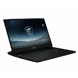 MSI CreatorPro X17 A12UKS-081FR Intel Core i7-12800HX 32 Go SSD 1 To 17.3" LED Ultra HD 120 Hz NVIDIA RTX A3000 6 Go Wi-Fi 6E/Bluetooth Webcam Windows 11 Professionnel