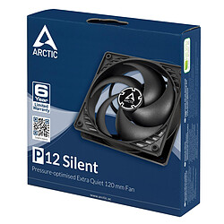 Arctic P12 Silent (Noir) pas cher