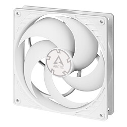 Arctic P14 PWM PST Blanc Ventilateur de boîtier - 140 mm - thermorégulation PWM - synchronisation PST