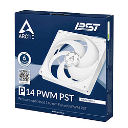 Acheter Arctic P14 PWM PST Blanc