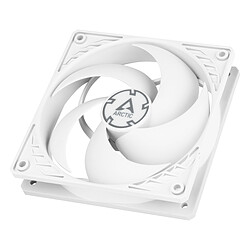 Arctic P12 PWM PST Blanc Ventilateur de boîtier - 120 mm - thermorégulation PWM - synchronisation PST