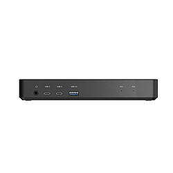 Avis i-tec USB-C/Thunderbolt KVM Docking station Dual Display + Power Delivery 65/100W