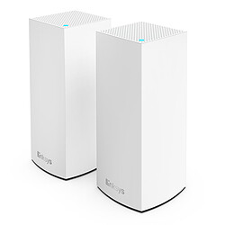 Linksys Atlas Pro 6 Système Wi-Fi 6 Mesh double bande (pack de 2)