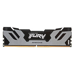 Kingston FURY Renegade Silver 16 Go DDR5 6000 MHz CL32 RAM DDR5 PC5-48000 - KF560C32RS-16