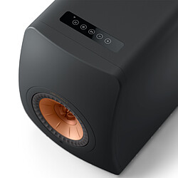 Avis KEF LS50 Wireless II Noir Carbone