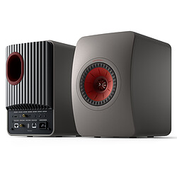 KEF LS50 Wireless II Gris Titane