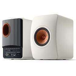 KEF LS50 Wireless II Blanc Minéral