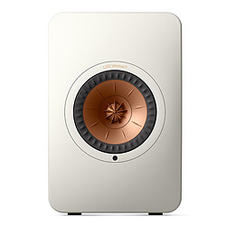 Avis KEF LS50 Wireless II Blanc Minéral