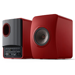 KEF LS50 Wireless II Rouge