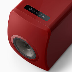 Avis KEF LS50 Wireless II Rouge