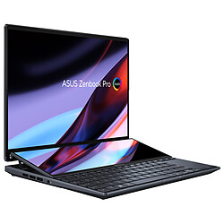 ASUS ZenBook Pro 14 Duo BX8402VU-P1032X Intel Core i9-13900H 32 Go SSD 1 To 14.5" OLED Tactile 2.8K 90 Hz NVIDIA GeForce RTX 4050 6 Go DLSS 3 Wi-Fi 6E/Bluetooth Webcam Windows 11 Professionnel