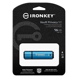 Avis Kingston IronKey Vault Privacy 50 16 Go