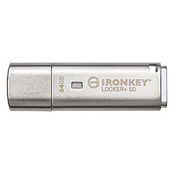 Kingston IronKey Locker+ 50 64 Go