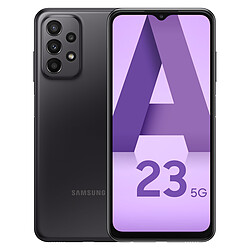 Samsung Galaxy A23 5G Entreprise Edition Noir (4 Go / 128 Go) Smartphone 5G-LTE Dual SIM - Snapdragon 695 8-Core 2.2 Ghz - RAM 4 Go - Ecran tactile 120 Hz 6.6" 1080 x 2408 - 128 Go - NFC/Bluetooth 5.1 - 5000 mAh - Android 12