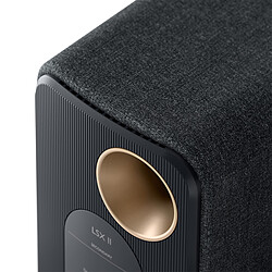 Avis KEF LSX II Noir Carbone