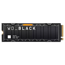 WD_Black Western Digital SSD WD Black SN850X 1 To - Avec dissipateur thermique