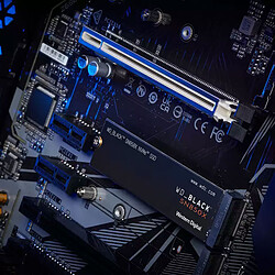 Avis WD_Black Western Digital SSD WD Black SN850X 2 To