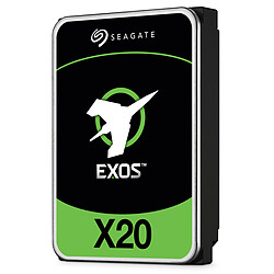 Seagate Technology Seagate Exos X20 HDD 20 To (ST20000NM002D)