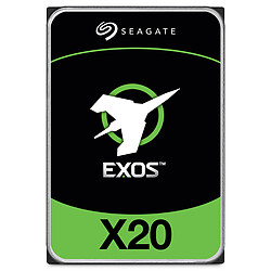 Seagate Technology Seagate Exos X20 HDD 20 To (ST20000NM002D)