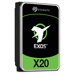 Avis Seagate Technology Seagate Exos X20 HDD 20 To (ST20000NM002D)