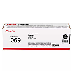 Canon 069 - Noir Toner Noir (2 100 pages à 5%)