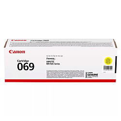 Canon 069 - Jaune Toner Jaune (1 900 pages à 5%)