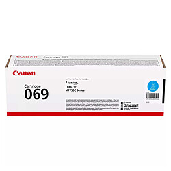 Canon 069 - Cyan Toner Cyan (1 900 pages à 5%)