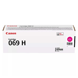 Canon 069 H - Magenta Toner Magenta (5 500 pages à 5%)